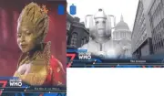Doctor Who Extraterrestrial Encounters Blue Parallel 2 Matching Number Lot 76/99