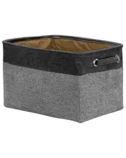 Sorbus Collapsible Fabric Basket With Handles