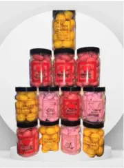 HOPIFICIO Firenze Finest Triple Milled Soap: Italian Lemons-Pink Roses-Red Heart