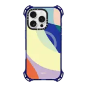 iPhone 16 Pro Bounce Case MagSafe Compatible Ripple by Poketo