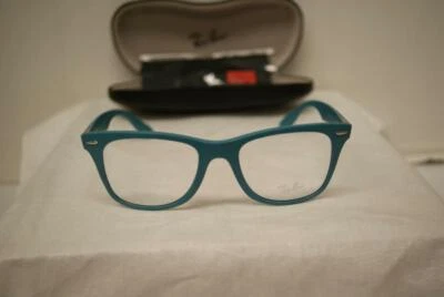 Brand New Authentic Ray-Ban RB7034-F LiteForce Color 5442 Turquoise 52mm & Case!