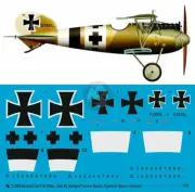 Peddinghaus 1/72 Albatros D.Va Markings Fritz Putter Jasta 68 France WWI 3886