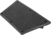 Abaodam Outboard Motor Support Plate for Kayaks Sturdy Plastic Mounting Plate Trapezoidal Bracket for Inflatable Boats Marine Accessories