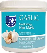 Loly Garlic Mask Treatment With Garlic 16 oz