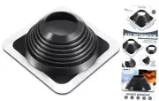 #8 Metal Roof Vent Boot Flashing Chimney Roof Boot for Pipe OD 7" to 13"