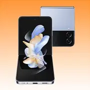 Samsung Galaxy Z Flip 4 5G (512GB, Blue) - Excellent