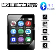 1.77" Screen Portable Bluetooth MP3 Player Media Recorder HIFI Music Speaker CN