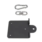 Rotation Hook Heavy Bag Beam Mount for Porch Swings and Playground Seats