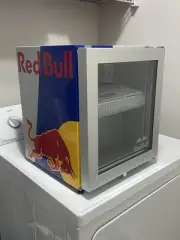 Red Bull Mini Fridge - Branded 30 Can Cooler