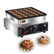 Commercial 25PCS Mini Dutch Pancake Maker