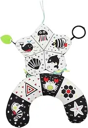 Prone Bed Pillows Educational Tummy Time Plaything Educational Plaything Colorful Pp Cotton