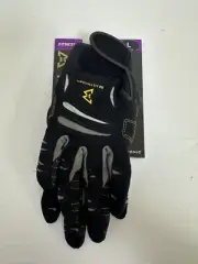 Bionic Women's BeastMode Full Finger Fitness Gloves - Black