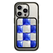 Snappy Cardholder Stand Cardholder Stand MagSafe Compatible Balloon Checkers - Royal Blue