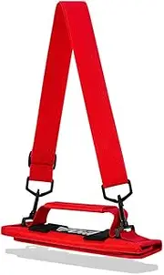 Golf Portable Bag, Mini Portable Golf Carry Bag Can Hold 5 Clubs with Adjustable Shoulder Strap, Lightweight Travel Golf Pencil Bag for Men Women Kids Driving Range Golf Course Training red