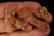 5 *ARAGONITE* SPUTNIKS 2-3cm 26.4g Crystal Clusters Natural Specimens
