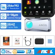 ANCEL IR101 Pro Thermal Imaging Camera External Infrared for IOS IR 256x192
