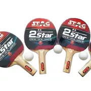 Stag 2 Star Anywhere Everywhere Table Tennis Playset