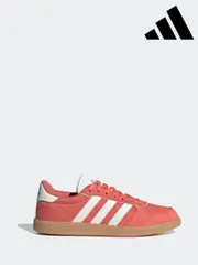 adidas Red Breaknet Sleek Trainers (K96742) | $115