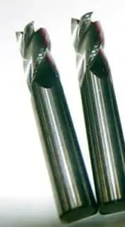 2 Pcs. 15/32" x 1" (FLT) Micrograin Solid Carbide 4 FLT SE End Mills-USA Made