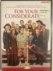 FOR YOUR CONSIDERATION DVD 2007 Catherine O'Hara Harry Shearer NEW REGION 1