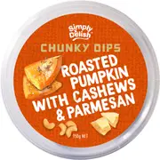 Simply Delish Roasted Pumpkin With Cashews & Parmesan 150g