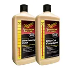 MEGUIARS M105 M205 M101 M100美光105 205 101 100專業拋光劑1公升 粗蠟>愛車美