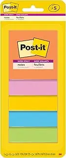 Post-It Super Sticky Rio Notes, 3-inch x 3-inch