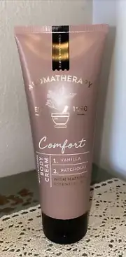 Bath & Body Works Aromatherapy COMFORT Vanilla & Patchouli Body Cream New