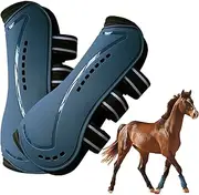 Equestrian Boots - Horse Leg Guards, Horse Leg Wraps | Professional Horse Gaiters, Front Gaiters, Breathable Front Leg Protection, Shock Absorbing Sports Gaiters, Horse Leg Wraps for Spr