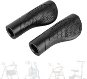 2PCS Crutch Hand Grips for Rollator Walker Replacement Handgrips Accessories