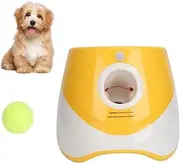Automatic Ball Launcher, Dog Toy Ball Launcher with 3 Ball, 10-30Ft Adjustable Launch Distance, Interactive Dog Thrower Toys, Automatic Ball Thrower for Small to Medium Sized Dogs