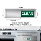 Clean Dirty Dishwasher Magnets Dirty Clean Sign - Clean Signs Dirty τю *л ш* λφ