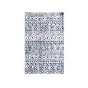 Armada Blue White Rug 80X320Cm