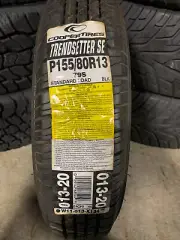 1 New 155 80 13 Cooper Trendsetter SE Older Production Tire