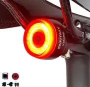 Xlite SE Smart Bike Light, Automatic Brake-Sensing Taillight, Ultra-high Visi...