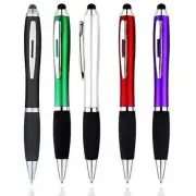 5X 2-in-1 Universal Stylus + Ballpoint Pen For Touch Screen Phone Tablet PC TV