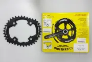 Osymetric MTB XTR M980 BCD 104mm x 4 Bolts 38T Chainring Black