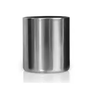 Diamond Plate Magnetic Stainless Steel Cup Holder
