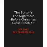 TIM BURTON’’S THE NIGHTMARE BEFORE CHRISTMAS CROSS-STITCH KIT