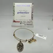 NEW Alex & Ani - Godmother Violet Expandable Bracelet T107