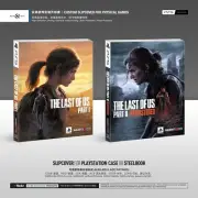PS5 / STEELBOOK｜THE LAST OF US PART 1 + PART 2 REMASTERED｜Custom Slipcover｜Set 1