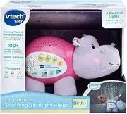 vTech Starlight Sounds Hippo Pink