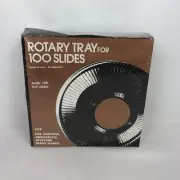 Vintage Rotary Tray for Slides Holds 100 2x2 Made In USA