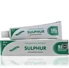 SULPHUR 10% OINTMENT CREAM ACNE BLACKHEAD SPOT SCABIES PSORIASIS 25gm Pack of 2