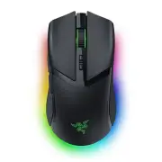 Razer Cobra Pro Ambidextrous RGB Wireless Optical Gaming Mouse - Black (RZ01-046
