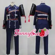Touken Ranbu Online cosplay costume Uniform Namazuo Toshiro Halloween Anime