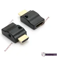 在飛比找蝦皮購物優惠-☃卡巴熊-HDMI 阻斷CEC轉接頭/HDMI2.0母對母轉