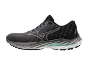 Mizuno Wave Inspire 19 Womens Running Shoes in Iron Gate Nimbus Cloud Spring Bud - Size 7.5
