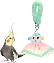 Bird Cage Lamp | Bird Lights Indoor | Dimmable Plush Parrot-Shaped Bulb for Terrarium Vanity Counter Display