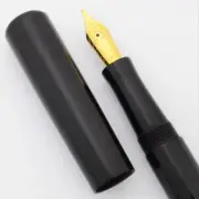 PSP Ranga Miwok 2 Fountain Pen - Black Ebonite, JoWo Nibs, C/C (PSP Exclusive)